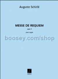 Messe de requiem - opus 1 (Organ)